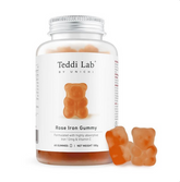 Teddi Lab by Unichi Rosa Iron Gummy 60 Gummies